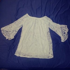 Full Lace Tunic Size L-XL